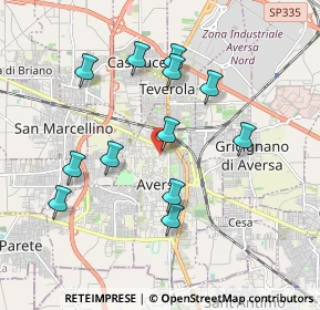 Mappa Via di Giacomo Salvatore, 81031 Aversa CE, Italia (1.96083)