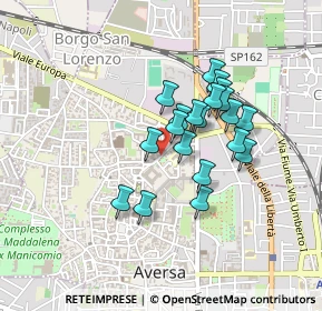 Mappa Via di Giacomo Salvatore, 81031 Aversa CE, Italia (0.359)