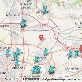 Mappa Z.I. ASI -Loc. Pantano, 80011 Acerra NA, Italia (7.1205)
