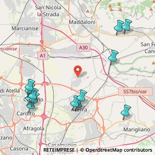 Mappa Z.I. ASI -Loc. Pantano, 80011 Acerra NA, Italia (5.91615)