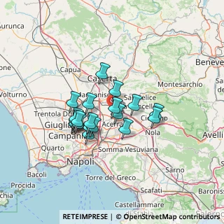 Mappa Z.I. ASI -Loc. Pantano, 80011 Acerra NA, Italia (11.145)