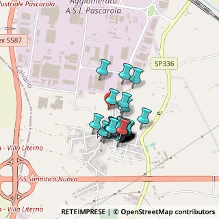 Mappa Via Lavarone della Vommaria, 80023 Caivano NA, Italia (0.33103)