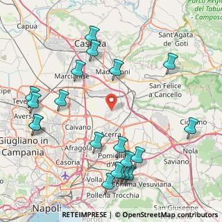 Mappa Zona Industriale ASI, 80011 Acerra NA, Italia (11.0655)