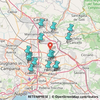Mappa Zona Industriale ASI, 80011 Acerra NA, Italia (7.71667)