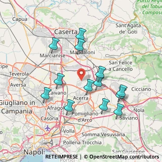 Mappa Zona Industriale ASI, 80011 Acerra NA, Italia (7.70462)