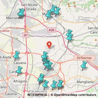 Mappa Zona Industriale ASI, 80011 Acerra NA, Italia (6.135)