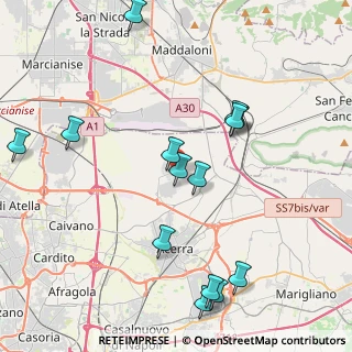 Mappa Zona Industriale ASI, 80011 Acerra NA, Italia (4.94857)
