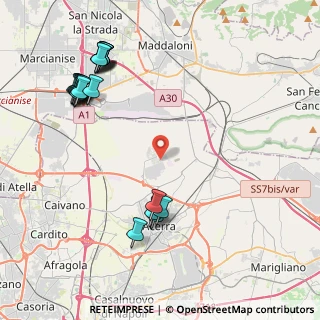 Mappa Zona Industriale ASI, 80011 Acerra NA, Italia (5.4945)