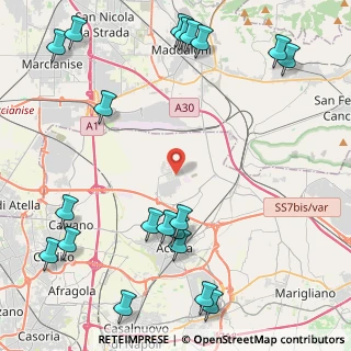 Mappa Zona Industriale ASI, 80011 Acerra NA, Italia (6.446)