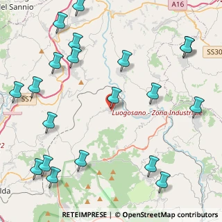 Mappa Vico Chiuso, 83030 Lapio AV, Italia (6.324)