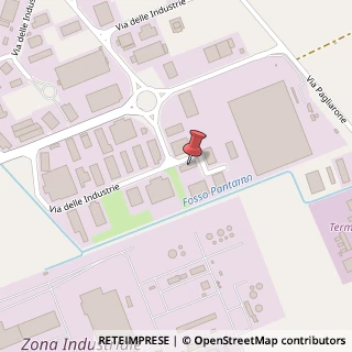 Mappa Via delle Industrie, 51/53, 80011 Avella, Avellino (Campania)