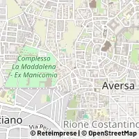 Mapa Aversa