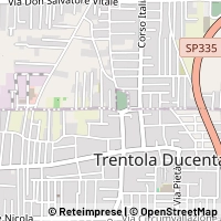 Kartta Trentola-Ducenta