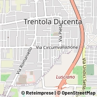 Map Trentola-Ducenta