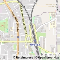Mapa Aversa