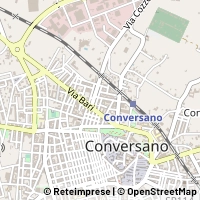 Mapa Conversano