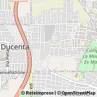 Map Trentola-Ducenta