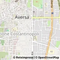 Karte Aversa