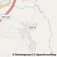 Karte Pratola Serra