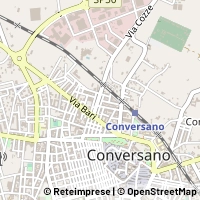 Map Conversano