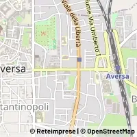 Karte Aversa