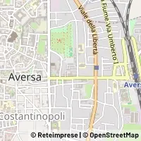 Kaart Aversa