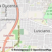 Mapa Lusciano