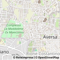 Mapa Aversa