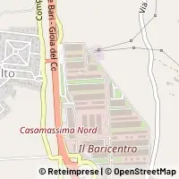 Kaart Casamassima