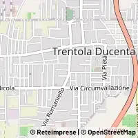 Map Trentola-Ducenta