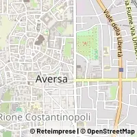 Karte Aversa