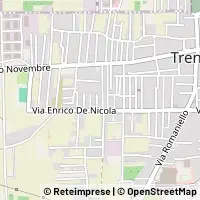 Mapa Trentola-Ducenta