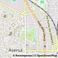 Hartă Aversa