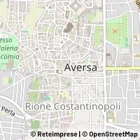 Karte Aversa