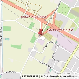 Mappa Via Astragata, 81030 Orta di Atella CE, Italia, 81030 Orta di Atella, Caserta (Campania)