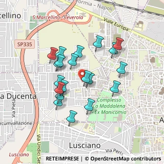 Mappa Via Cav. Crescenzo Fabozzi, 81038 Trentola-ducenta CE, Italia (0.4215)