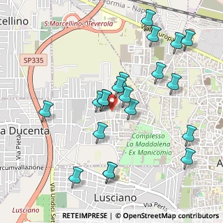 Mappa Via Cav. Crescenzo Fabozzi, 81038 Trentola-ducenta CE, Italia (0.551)