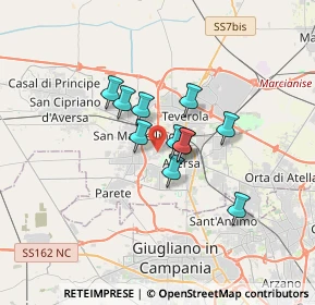 Mappa Via Cav. Crescenzo Fabozzi, 81038 Trentola-ducenta CE, Italia (2.33636)