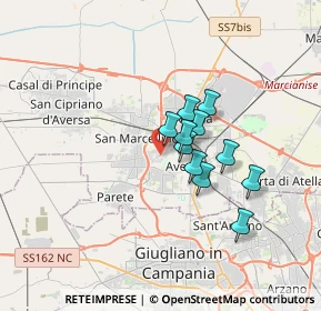 Mappa Via Cav. Crescenzo Fabozzi, 81038 Trentola-ducenta CE, Italia (2.55909)