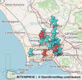 Mappa Via Cav. Crescenzo Fabozzi, 81038 Trentola-ducenta CE, Italia (11.69105)