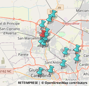 Mappa Via Parmeggiano, 81031 Aversa CE, Italia (3.63071)