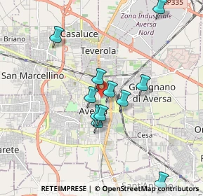 Mappa Via Parmeggiano, 81031 Aversa CE, Italia (1.75273)