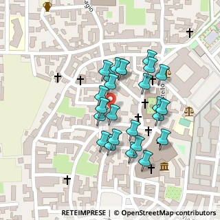 Mappa Via del Plebiscito, 81031 Aversa CE, Italia (0.092)