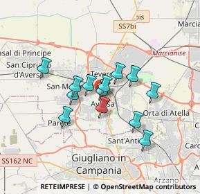 Mappa Via del Plebiscito, 81031 Aversa CE, Italia (2.76538)