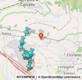 Mappa Strada Provinciale di Nola, 80035 Cicciano NA, Italia (2.56091)