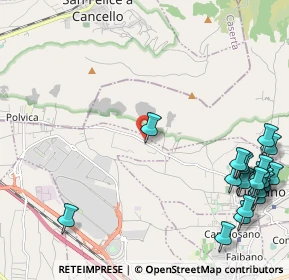 Mappa Strada Provinciale di Nola, 80035 Cicciano NA, Italia (3.3145)