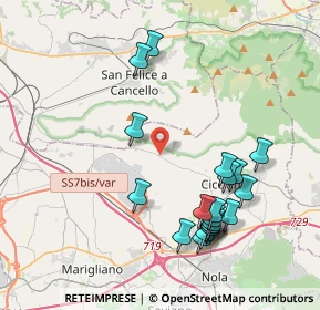 Mappa Strada Provinciale di Nola, 80035 Cicciano NA, Italia (4.59)