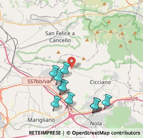 Mappa Strada Provinciale di Nola, 80035 Cicciano NA, Italia (4.28)