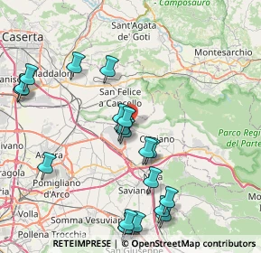 Mappa Strada Provinciale di Nola, 80035 Cicciano NA, Italia (9.918)