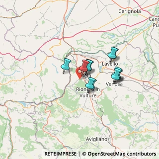 Mappa Contrada Chiancone Di IT, 85025 Melfi PZ, Italia (10.73583)